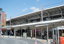 駅チカ